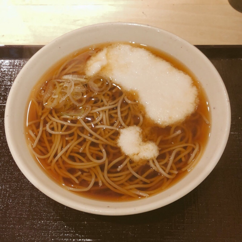 とろろそば(いわもとQ 神保町店 （イワモトキュー）)