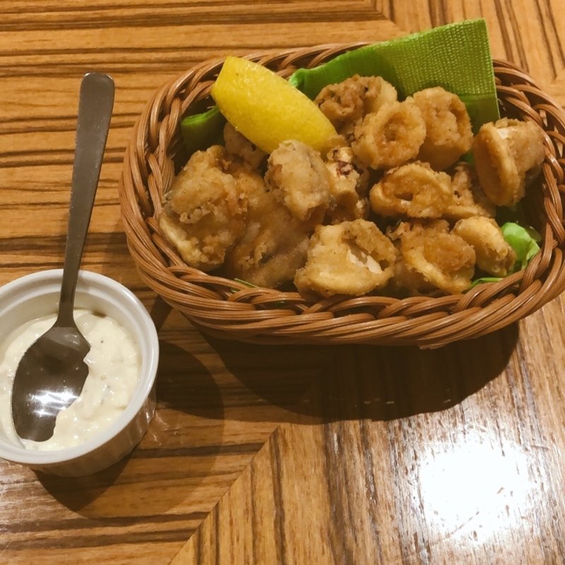 カラマリフリット(モクオラ　ディキシーダイナー 新横浜店 （MOKUOLA Dexee Diner）)
