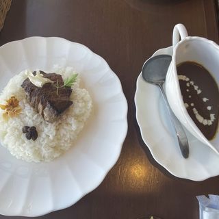 肉フィレカレー(Restaurant&Sweets花の妖精)