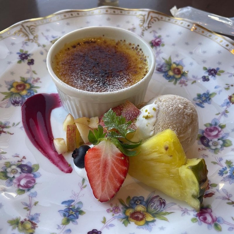 本日のデザートプレート(Restaurant&Sweets花の妖精)