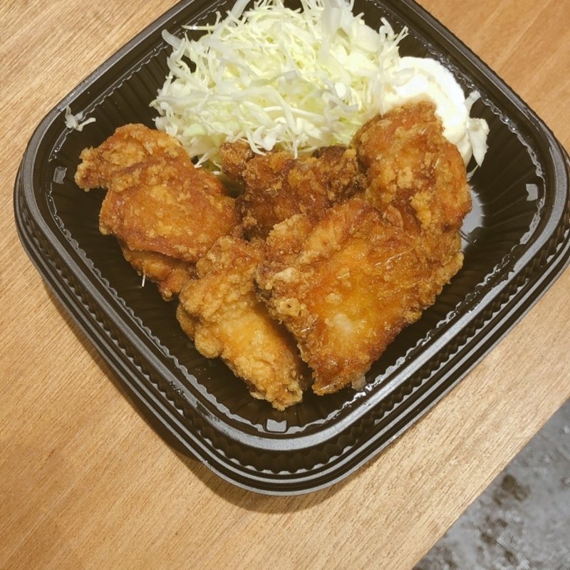 から好し弁当（ももから揚げ5個）(から好し 神田神保町店)