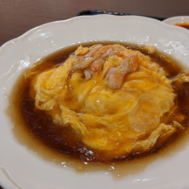 カニ玉チャーハン(東京餃子軒イオンモール上尾店)