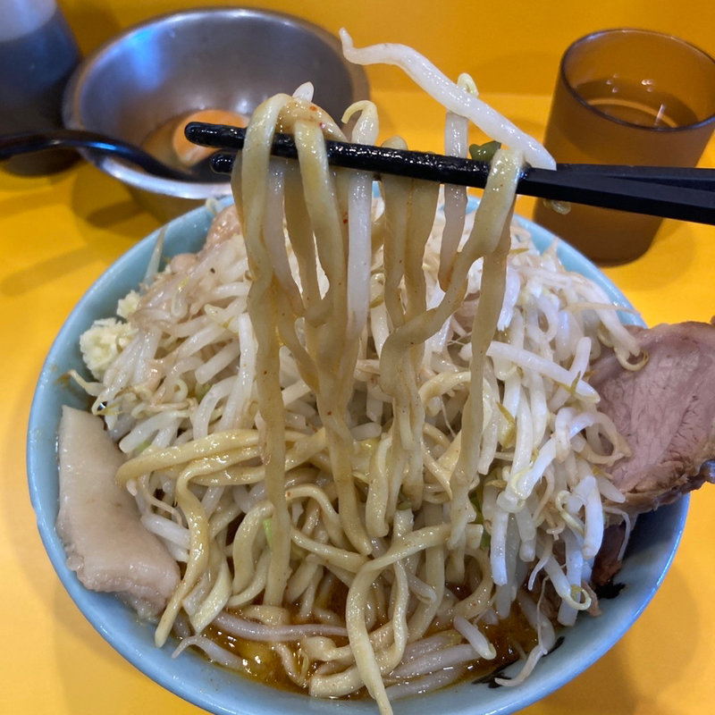 小ラーメン(ラーメン二郎 八王子野猿街道店２)