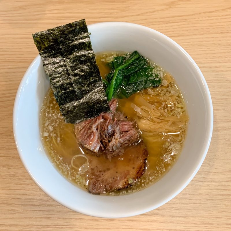 4th限定 中村屋の塩らーめん(らーめん MAIKAGURA)