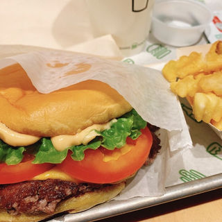 Shack Burger(シェイクシャック 京都四条烏丸)