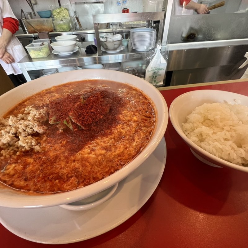 カプサイメン特辛(カプサイメン 一宮本店)