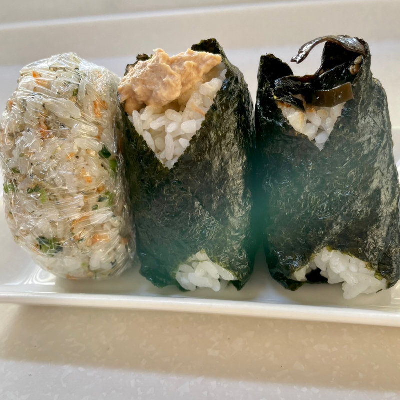 野沢菜ちりめん・ツナマヨ・日高産昆布(ぼんたぼんたEchika池袋店)