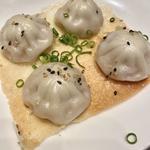 羽根つき焼小籠包