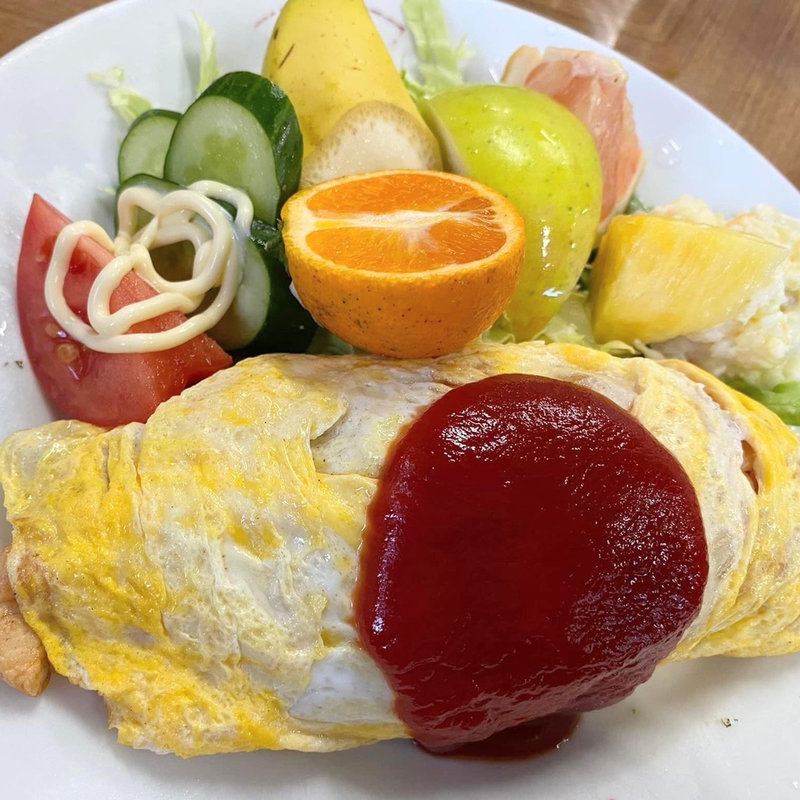 オムライス(パリー食堂)