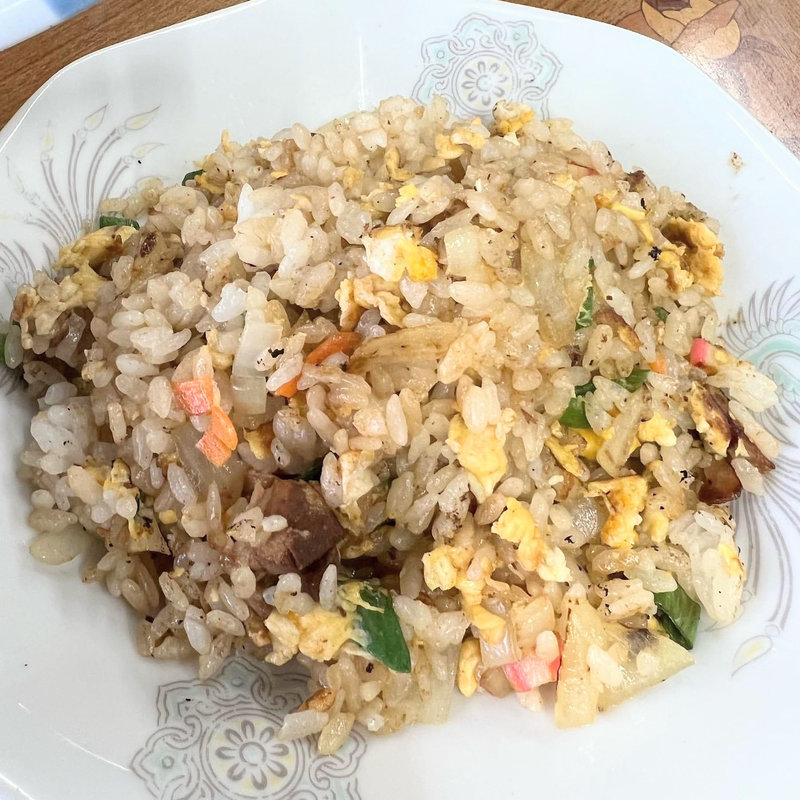 チャーハン(パリー食堂)