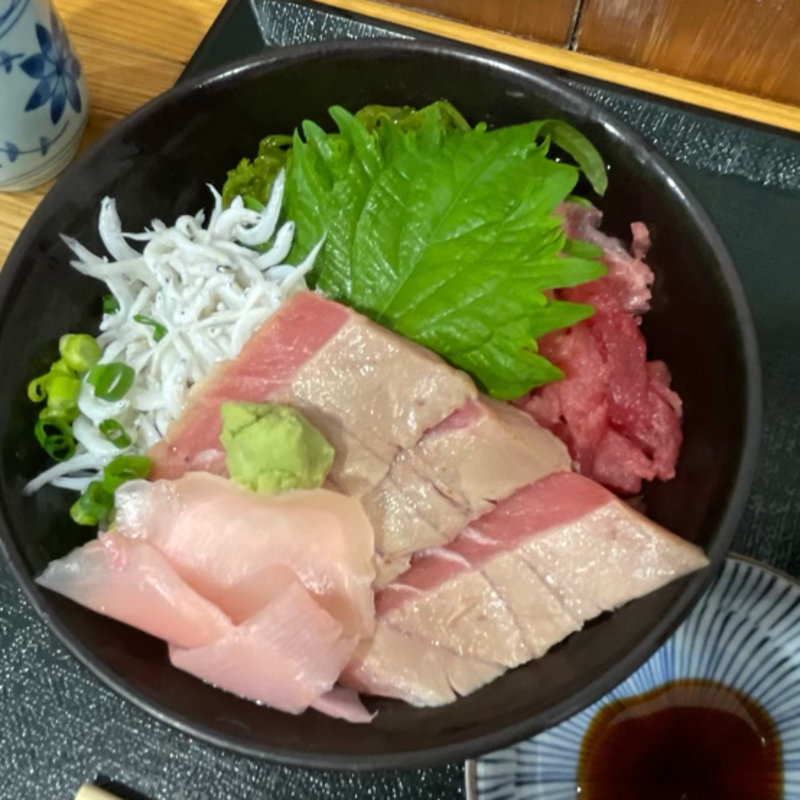 本日の日替り(ふじやす食堂)