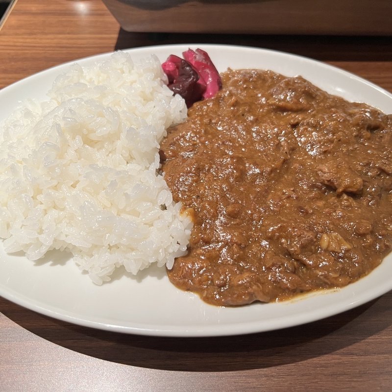 うしごろカレー(うしごろバンビーナ 銀座店)