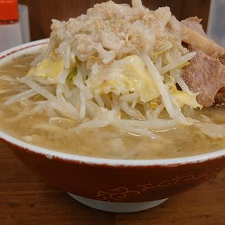 小ラーメン(ラーメン二郎 品川店 （らーめんじろう）)
