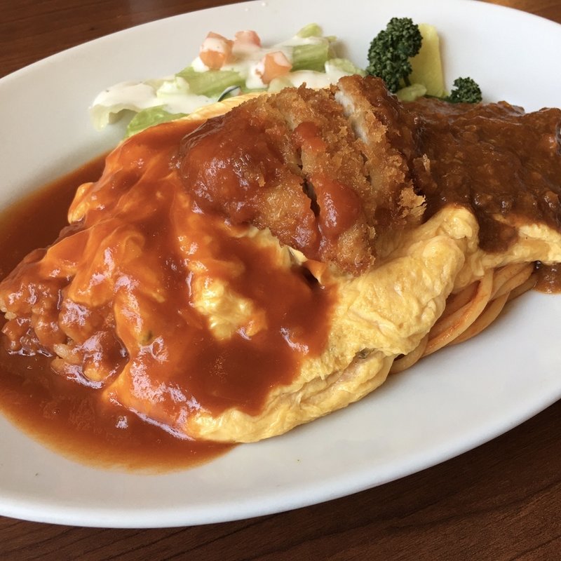 伝説のミツヤライス5/8(心斎橋ミツヤ あまがさきキューズモール店 )