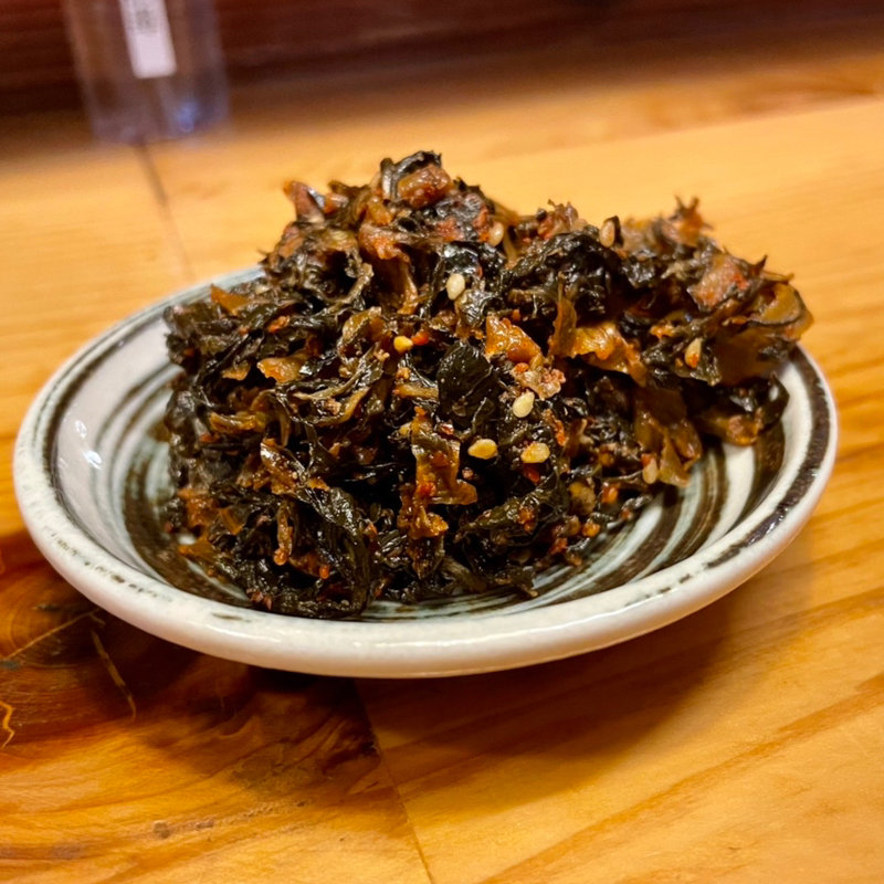 辛子高菜(博多三氣 イオン福岡東店)