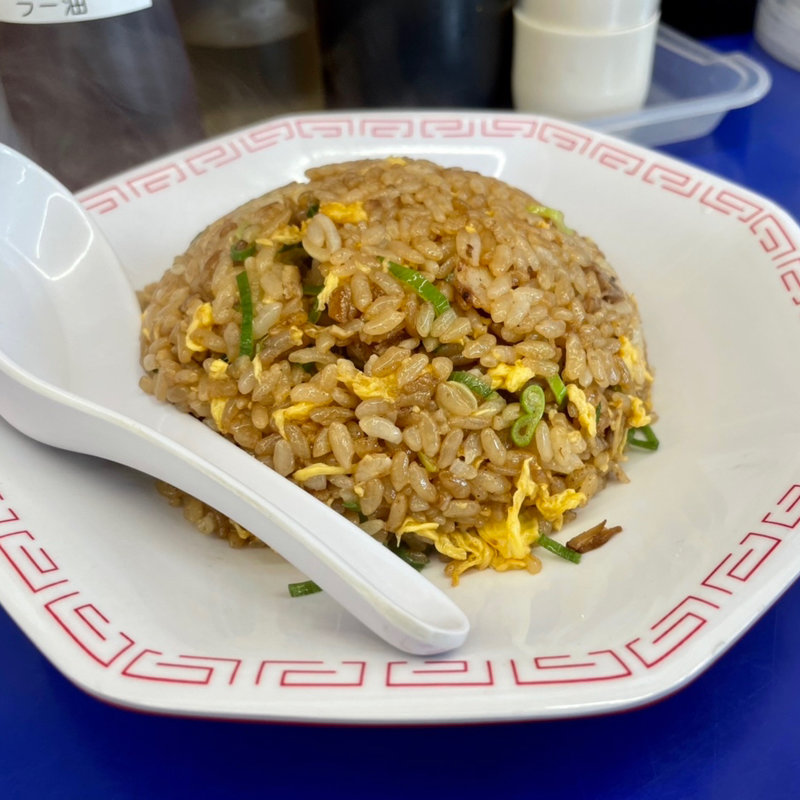 半炒飯(来来亭 福岡空港東店)