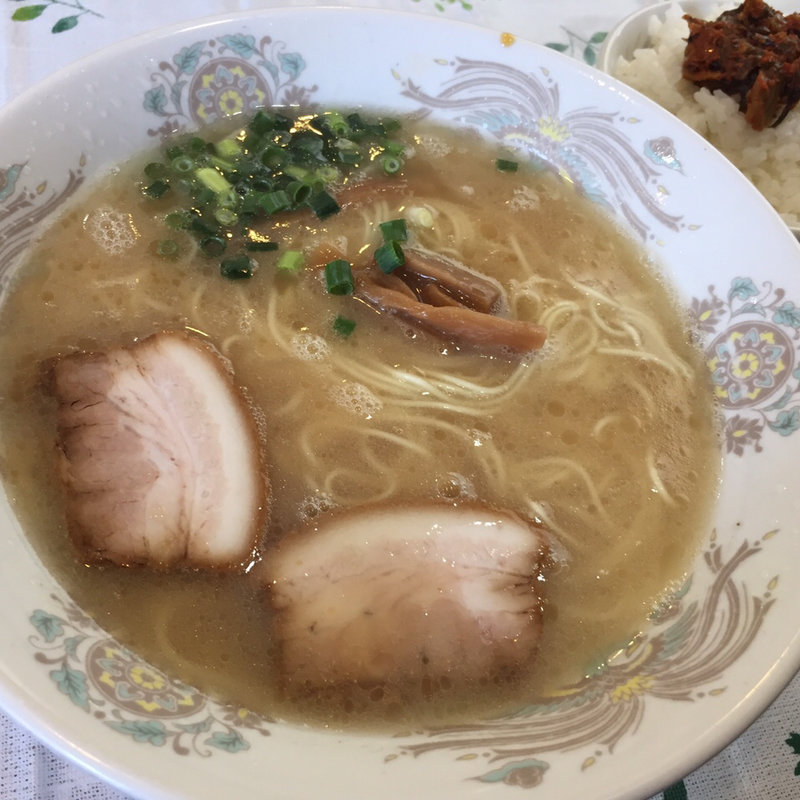 ラーメンライス(ラーメン楽’ （ラーメンラクテン）)