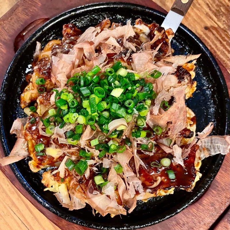 広島焼　モチ(だいこんまん)