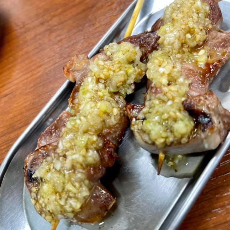 ネギ塩タン(大衆食堂2.0 とぽす)