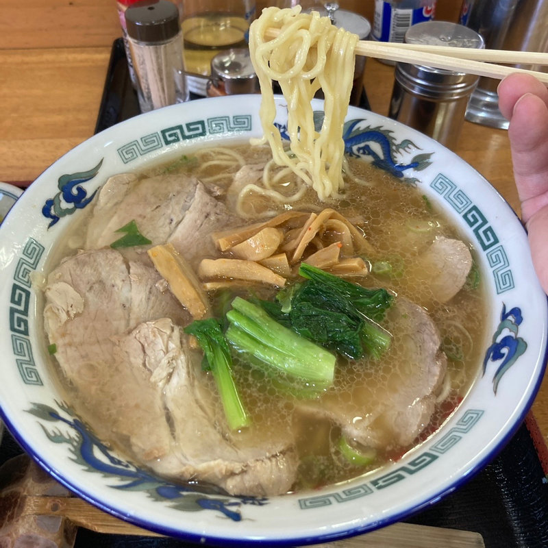 チャーシューメン(突撃ラーメン)
