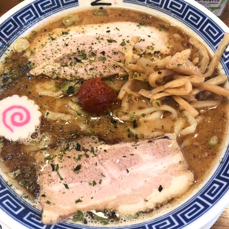 からみそラーメン 2辛(からみそラーメンふくろう 八事店)