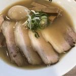 醤油ラーメン(らーめん専門店 拉ノ刻)