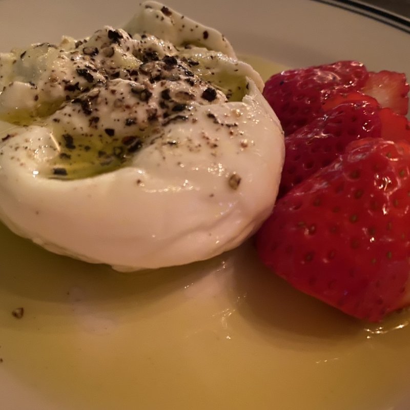 ブラッターチーズ(eau オー)