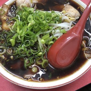 中華そば(新福菜館 本店 （しんぷくさいかん）)