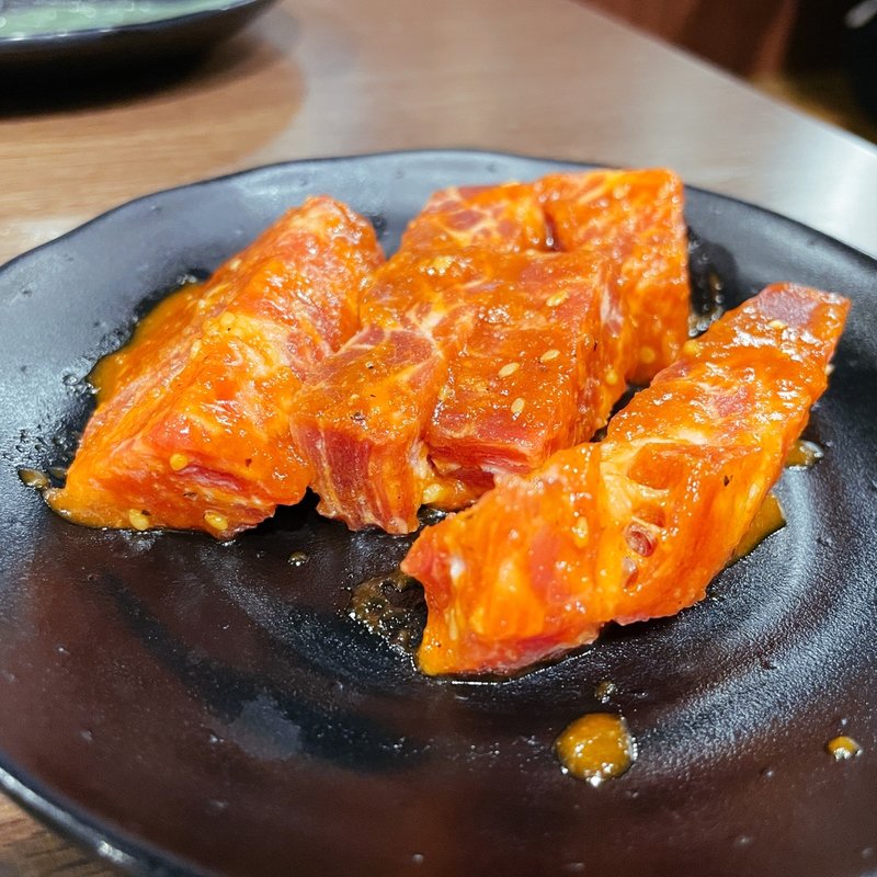 極厚カルビ(牛繁 池上店)