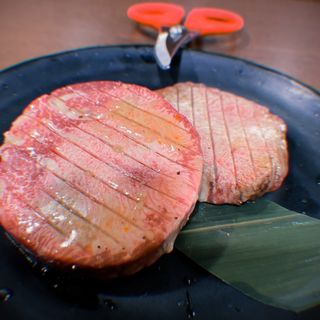 厚切タン塩(牛繁 池上店)