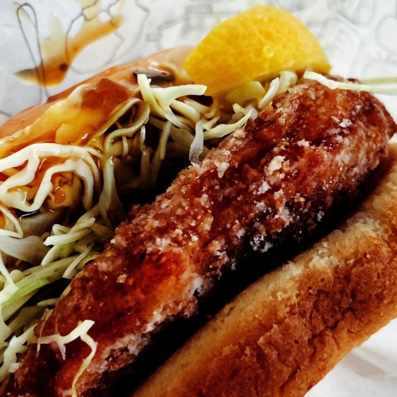 和風旨だれのとり竜田バーガー(モスバーガー池上駅前店)