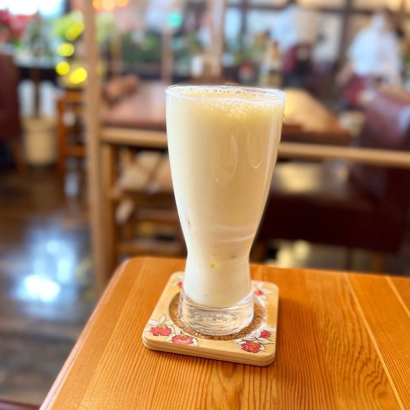 バナナジュース(グリルはせがわ)