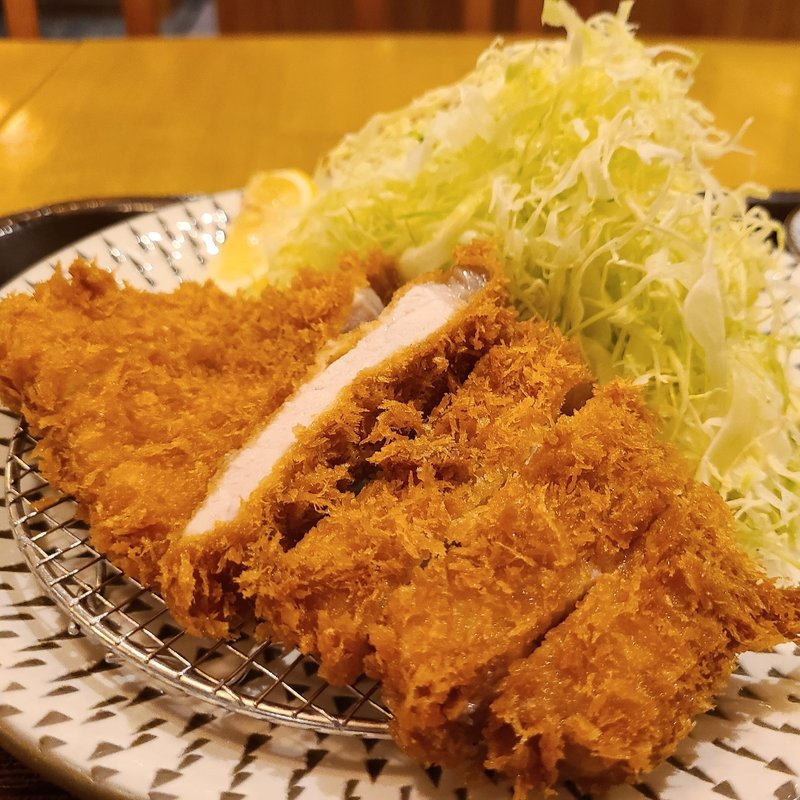 カナダ三元豚ロースかつ御膳(とんかつ 富金豚 イオン板橋店ショッピングセンター)