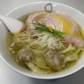 塩わんたん麺(京阪百貨店 守口店 )