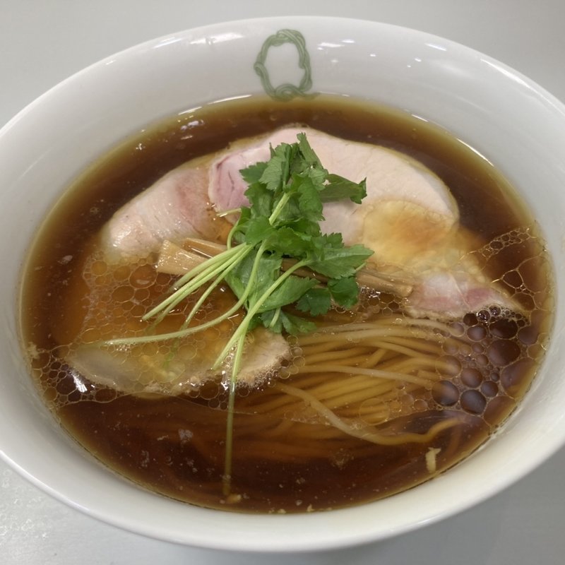 醤油らぁ麺(京阪百貨店 守口店 )