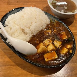 麻婆豆腐ライス(中華そば伊蔵八本店)