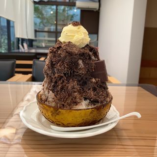 花壇(チョコレート)(ショコラ 覚王山 花壇&抹茶Cafe)