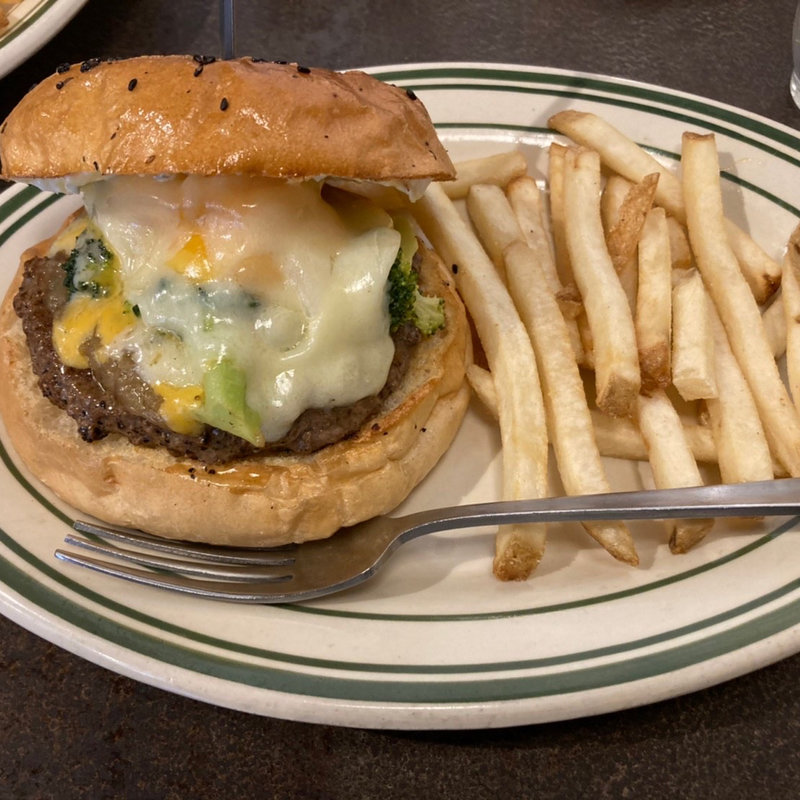 チーズバーガー(THE GIANT STEP)