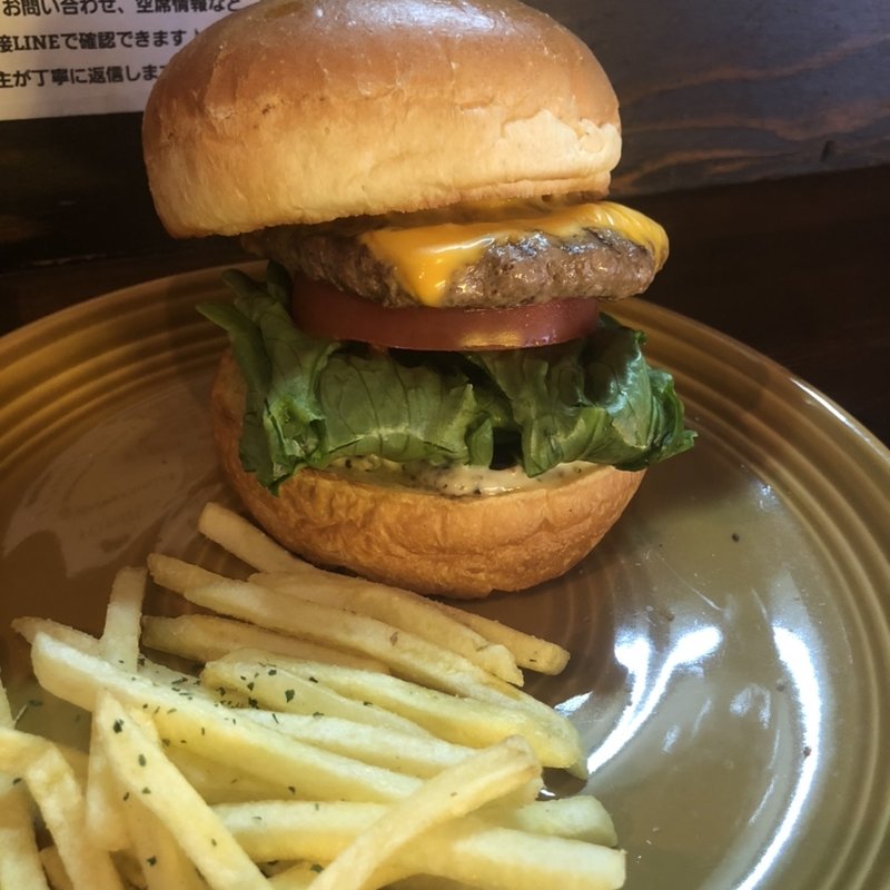 チーズバーガー(トーレス （TORRES）)