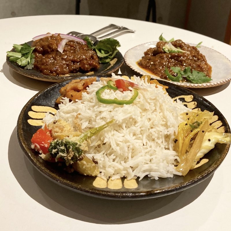 ノンベジ2種（チキンウップカリ・ローガンジョッシュ）(TYON（タイオン）)