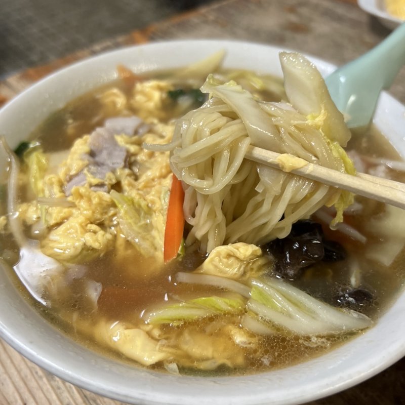 五目ラーメン(萬世庵 )