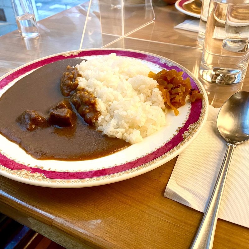 ビーフカレー(カフェ ラ･サール)