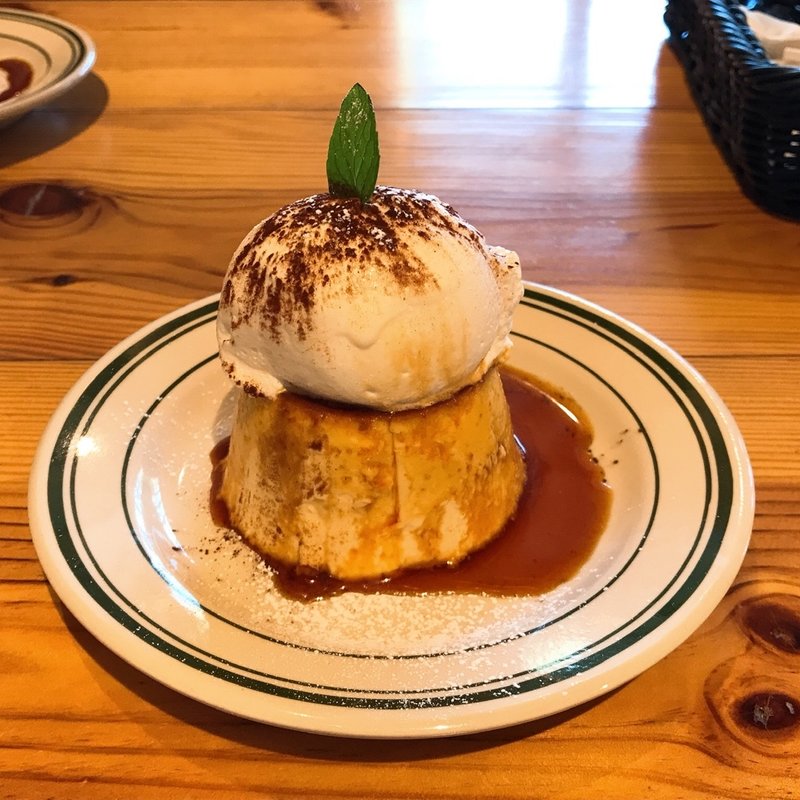 自家製クラシックプリン[1日数量限定](ヒナノ珈琲 鶴ヶ島店)