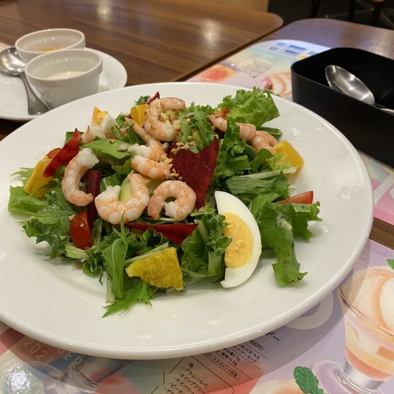 パワーサラダ(デニーズ 南平台店 （Denny's）)