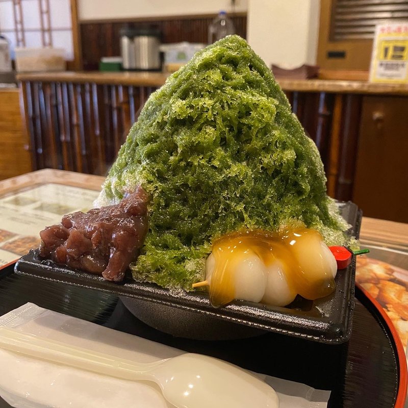 抹茶氷(浅草)