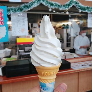 ソフトクリーム(レストラン山頂 )