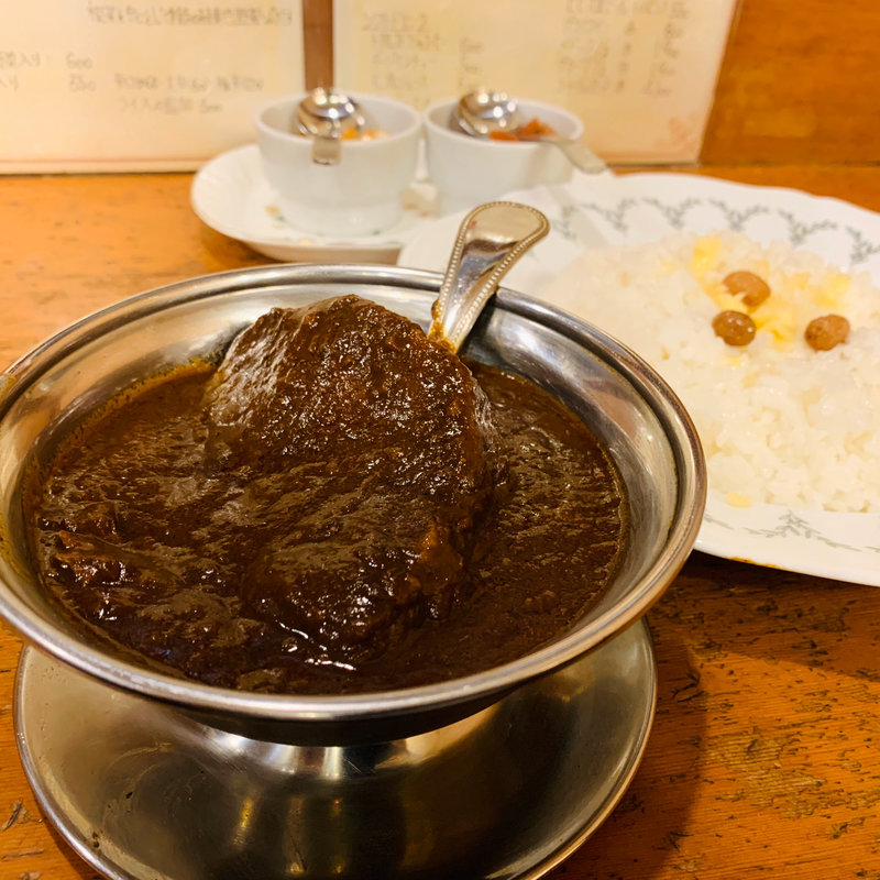 ビーフタンカレー(トマト)