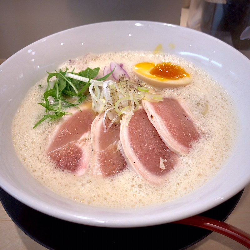 鶏白湯ラーメン(KOBE ENISHI 名古屋サンロード店)