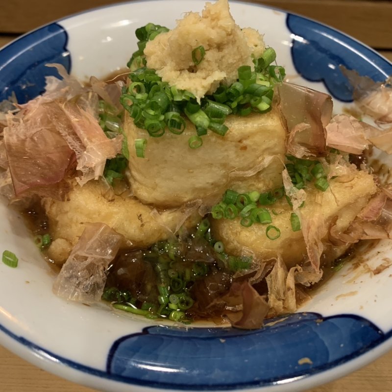揚げ出し豆腐(酒功賛 )