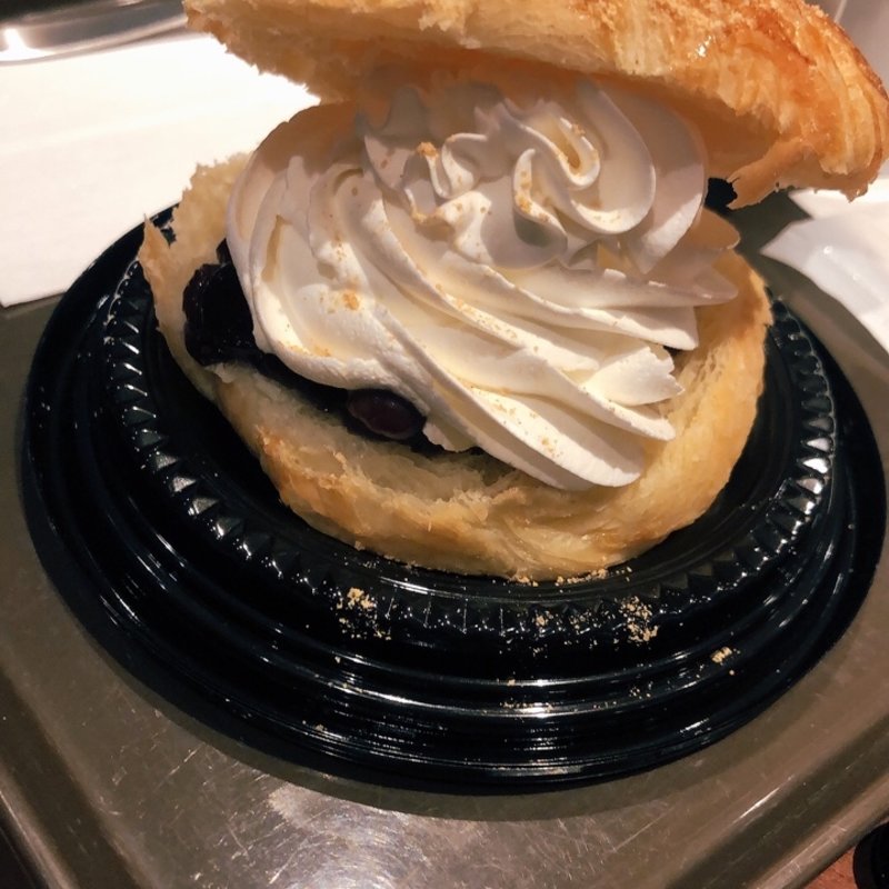 クロッシュー わらびもち(サンマルクカフェ 神保町すずらん通り店 （ST-MARC CAFE）)